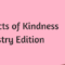 10 Random Acts of Kindness – Pet Industry Edition