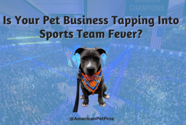 Is Your Pet Business Tapping Into Sports Team Fever?