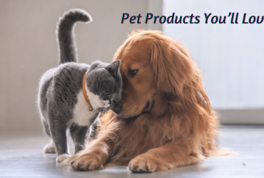 Pet Products You’ll Love!